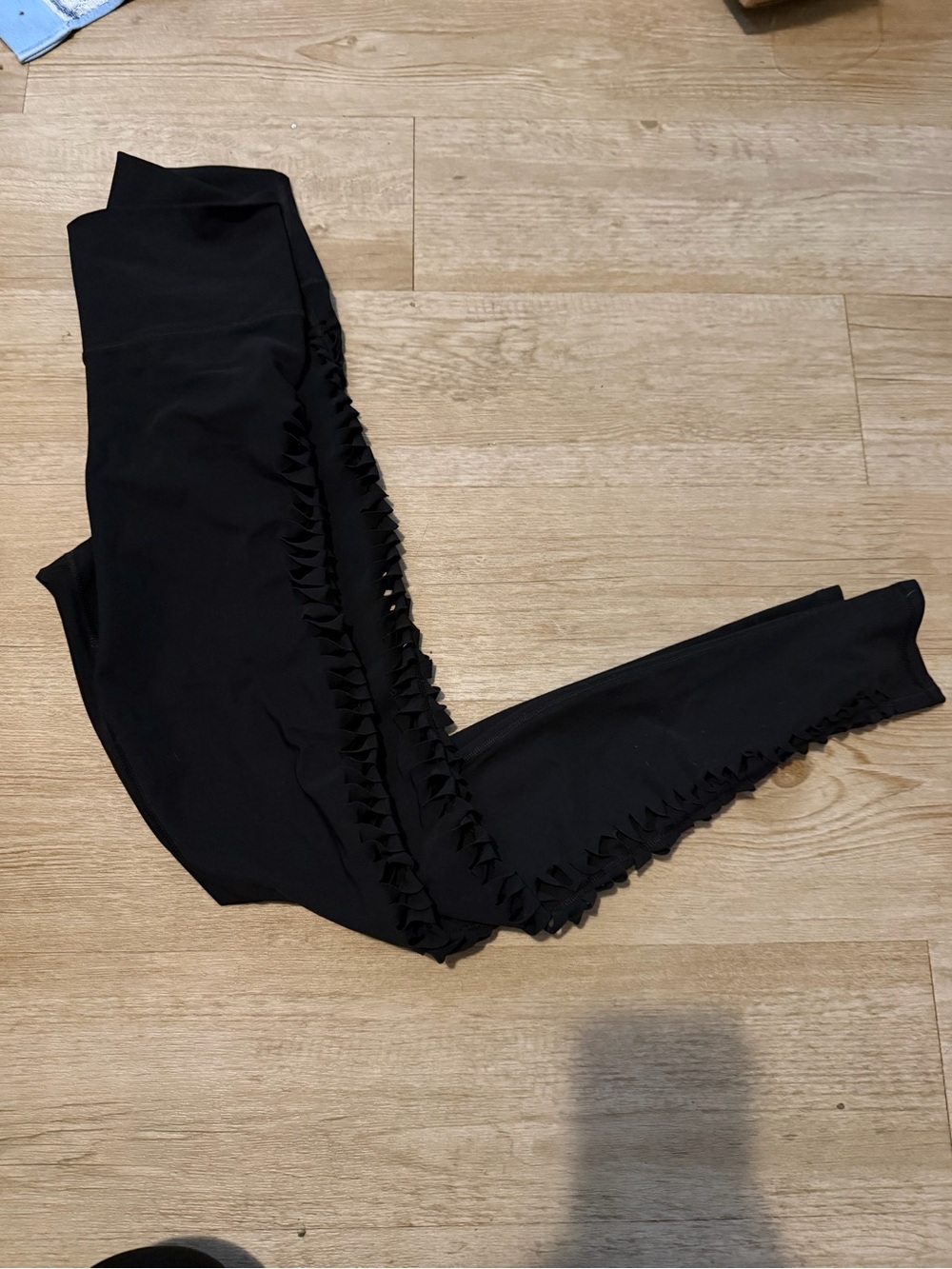 ALO Yoga Black High-Rise Leggings